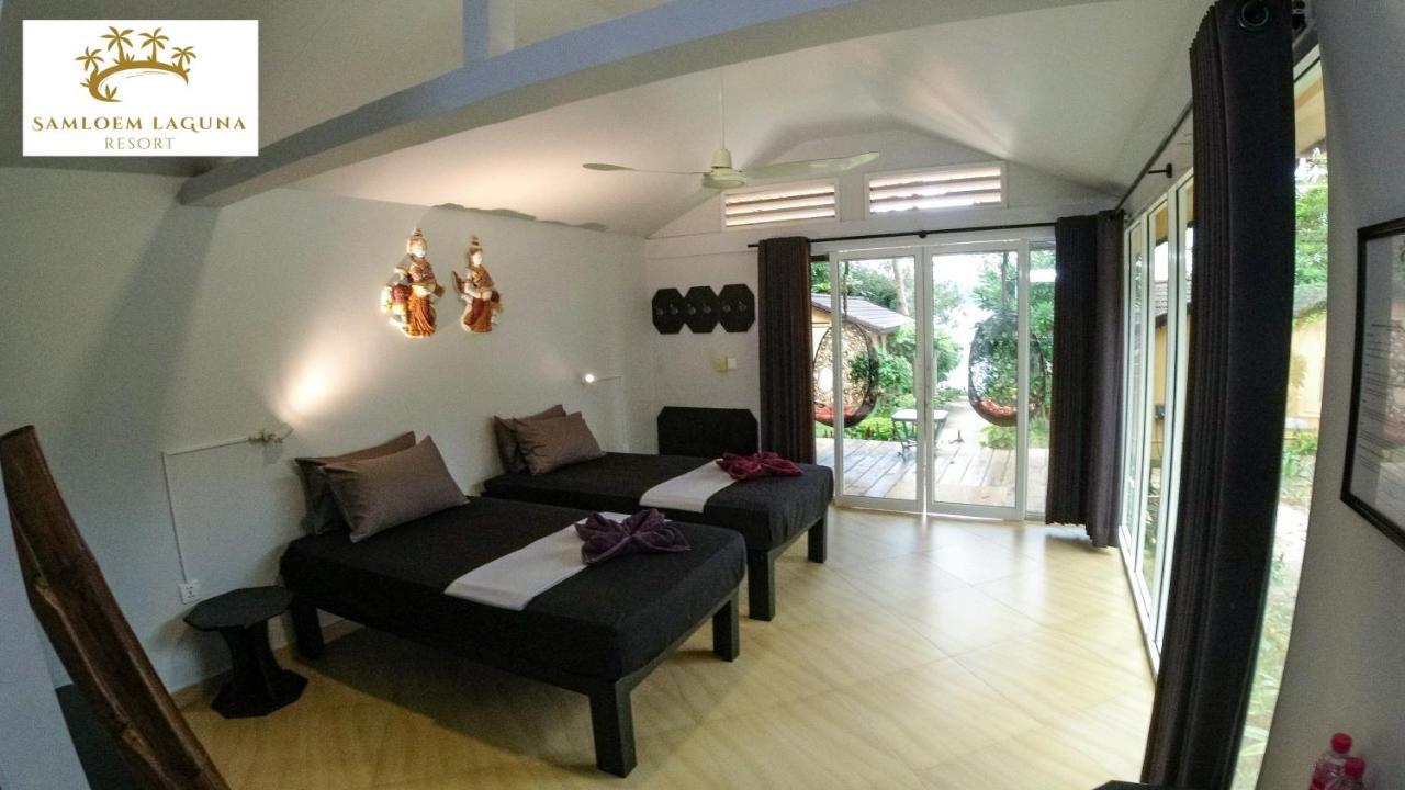 Samloem Laguna Resort Koh Rong Sanloem Exterior foto